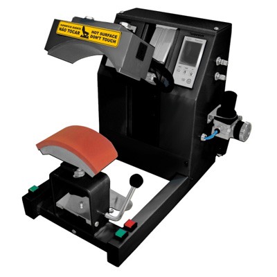Prensa Digital Pneumática Bonés YH-100QTM
