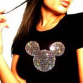 T-shirt Brilhante